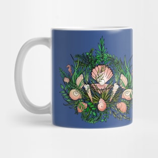 Seashell Garden On the Sea Floor Mug